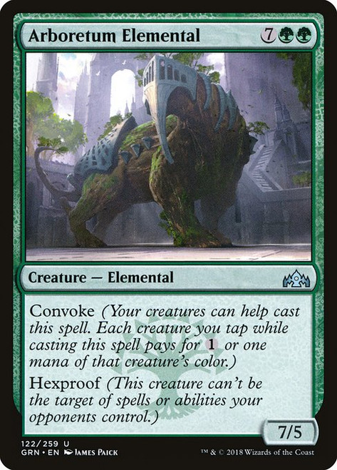 Arboretum Elemental (GRN) (#122)