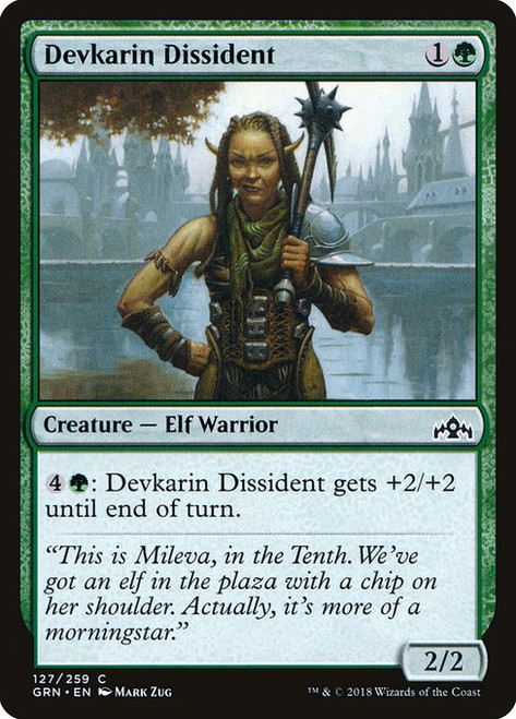 Devkarin Dissident (GRN) (#127)