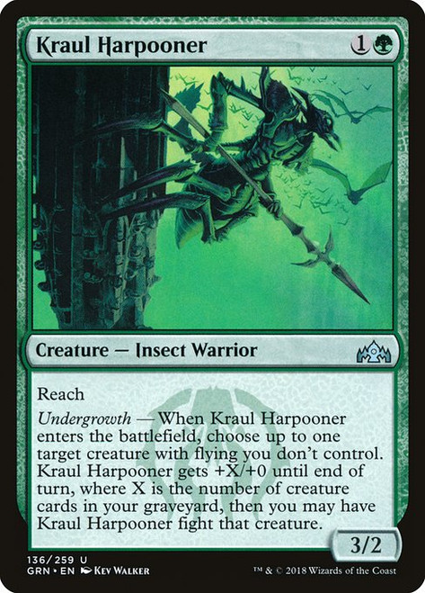 Kraul Harpooner (GRN) (Foil) (#136)