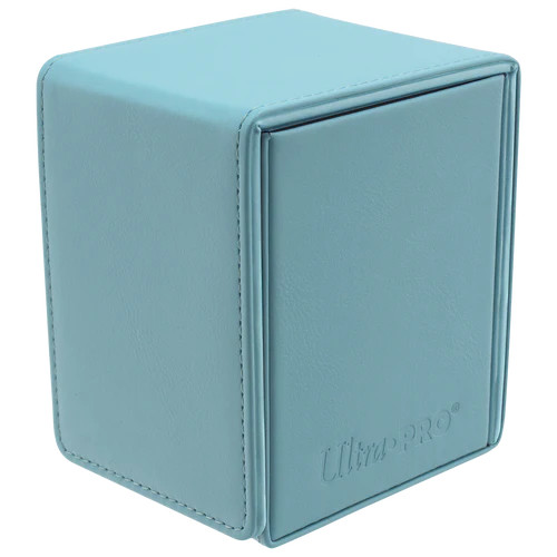 Ultra Pro - Vivid Alcove Flip Deck Box - Light Blue