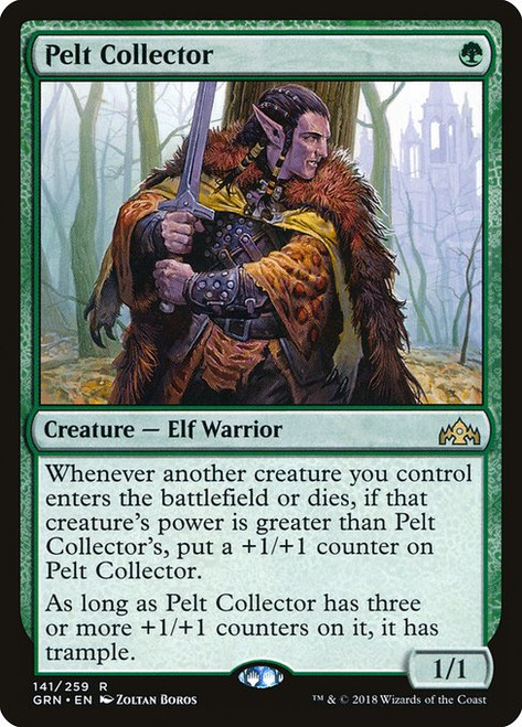 Pelt Collector (GRN) (Foil) (#141)