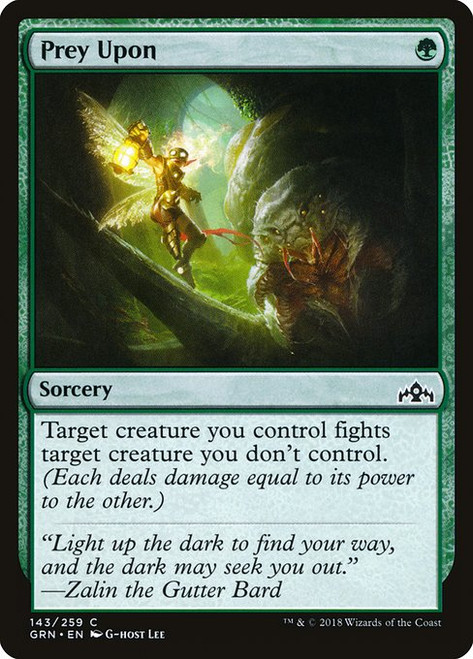 Prey Upon (GRN) (#143)