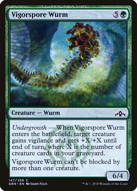 Vigorspore Wurm (GRN) (#147)