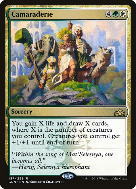 Camaraderie (GRN) (#157)
