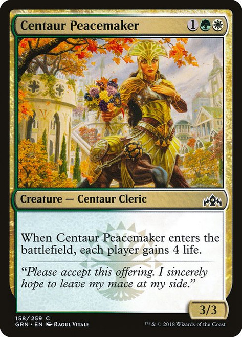 Centaur Peacemaker (GRN) (#158)