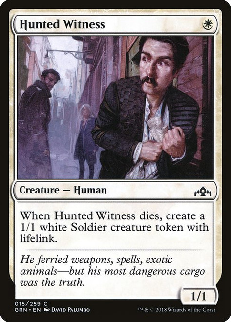 Hunted Witness (GRN) (Foil) (#15)