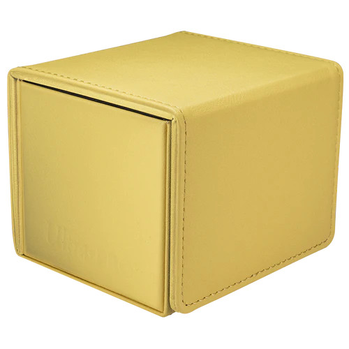 Ultra pro - Vivid Alcove Edge Deck Box - Yellow