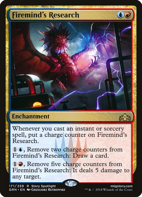 Firemind's Research (GRN) (Foil) (#171)