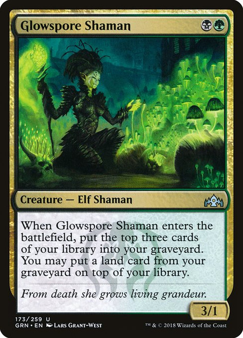 Glowspore Shaman (GRN) (#173)