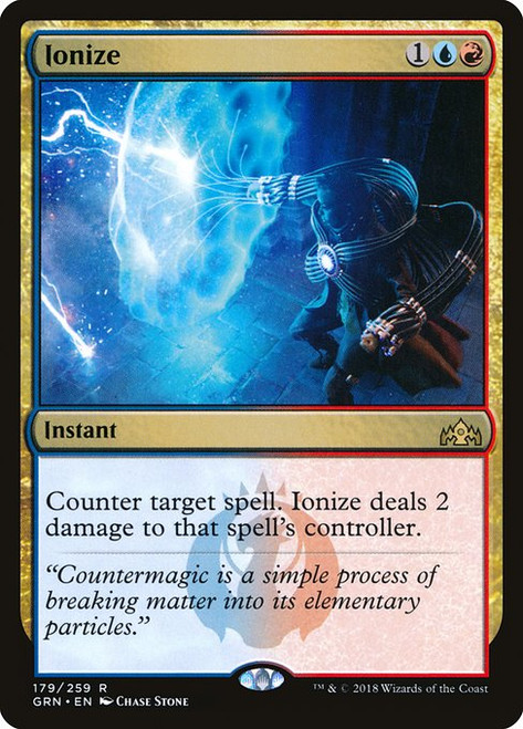 Ionize (GRN) (Foil) (#179)