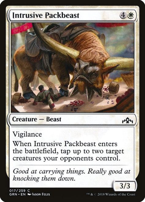 Intrusive Packbeast (GRN) (Foil) (#17)