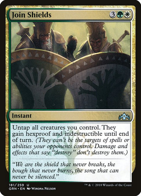 Join Shields (GRN) (Foil) (#181)