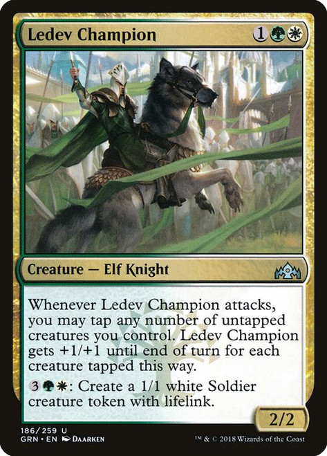 Ledev Champion (GRN) (Foil) (#186)