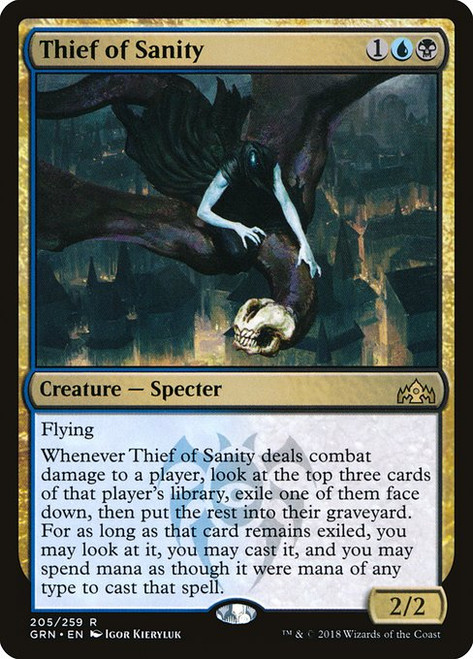 Thief of Sanity (GRN) (Foil) (#205)