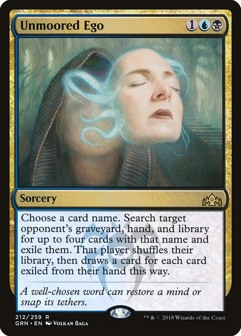 Unmoored Ego (GRN) (#212)