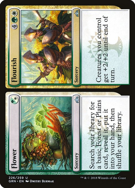 Flower // Flourish (GRN) (#226)