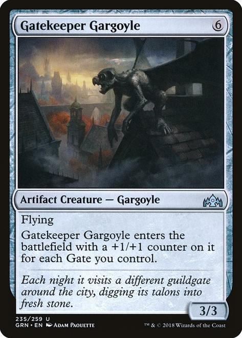 Gatekeeper Gargoyle (GRN) (Foil) (#235)