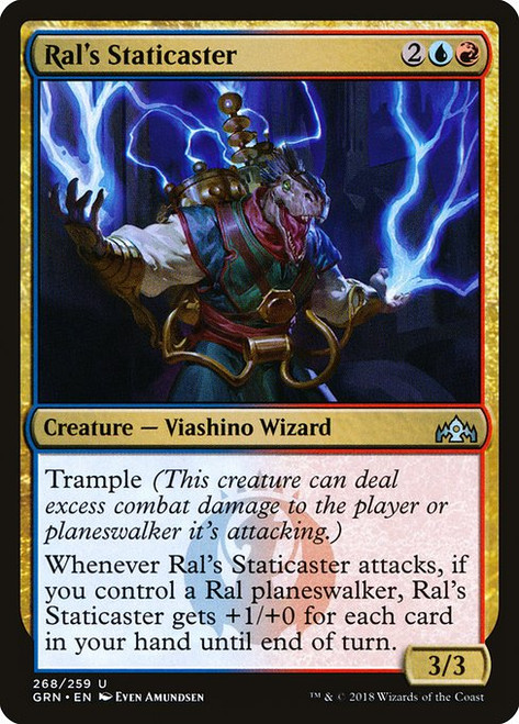 Ral's Staticaster (GRN) (#268)