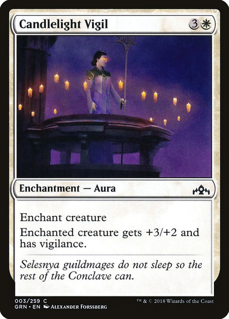 Candlelight Vigil (GRN) (#3)