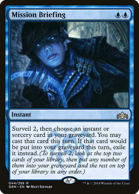 Mission Briefing (GRN) (Foil) (#44)