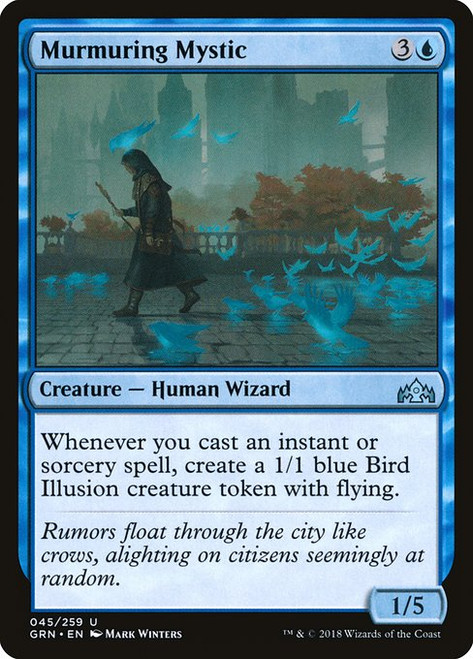 Murmuring Mystic (GRN) (Foil) (#45)