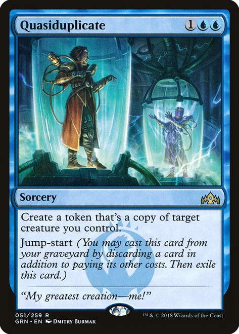 Quasiduplicate (GRN) (#51)