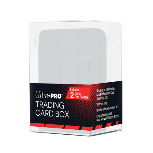 Ultra Pro Trading Card Box