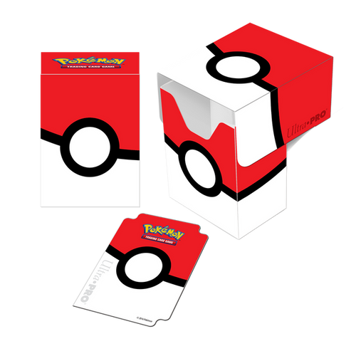Pokemon Ultra Pro Poke Ball Deck Box