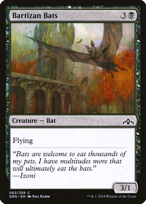 Bartizan Bats (GRN) (#62)