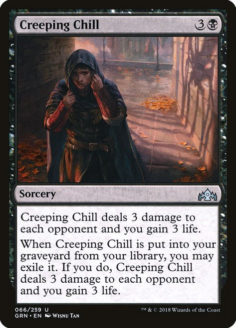 Creeping Chill (GRN) (Foil) (#66)