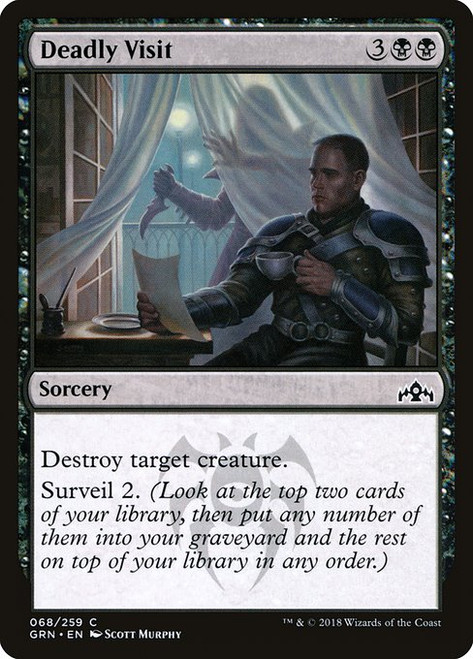Deadly Visit (GRN) (Foil) (#68)