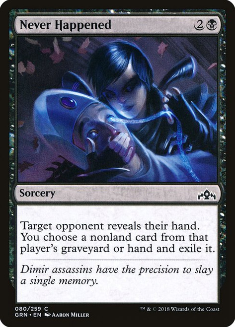Never Happened (GRN) (Foil) (#80)