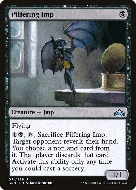 Pilfering Imp (GRN) (Foil) (#81)