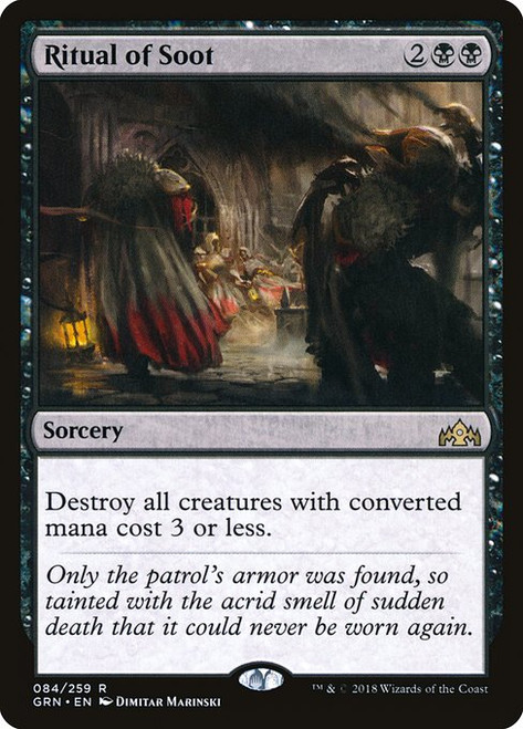 Ritual of Soot (GRN) (Foil) (#84)