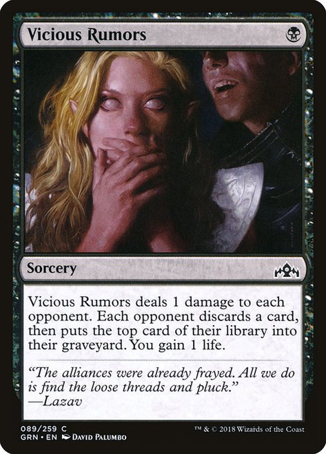 Vicious Rumors (GRN) (#89)