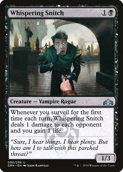 Whispering Snitch (GRN) (#90)