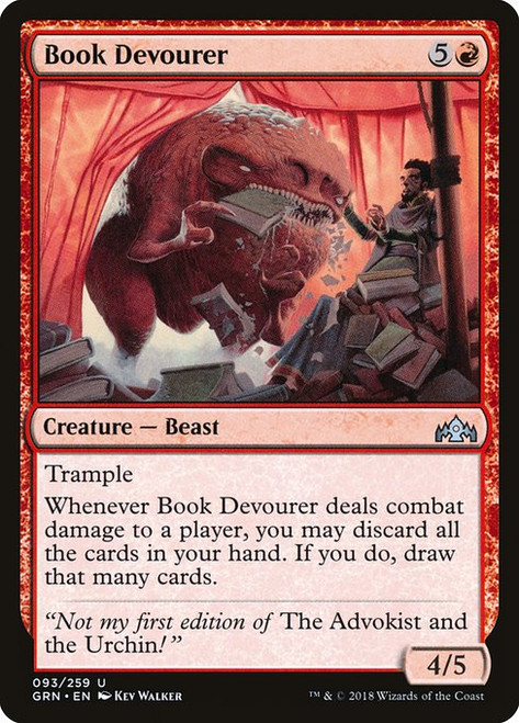 Book Devourer (GRN) (Foil) (#93)