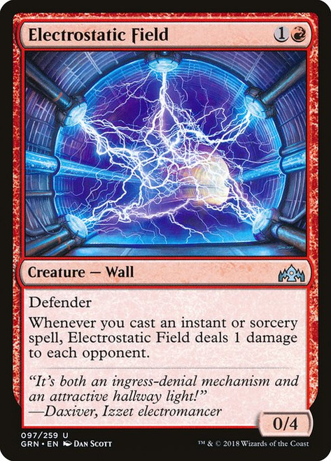 Electrostatic Field (GRN) (Foil) (#97)