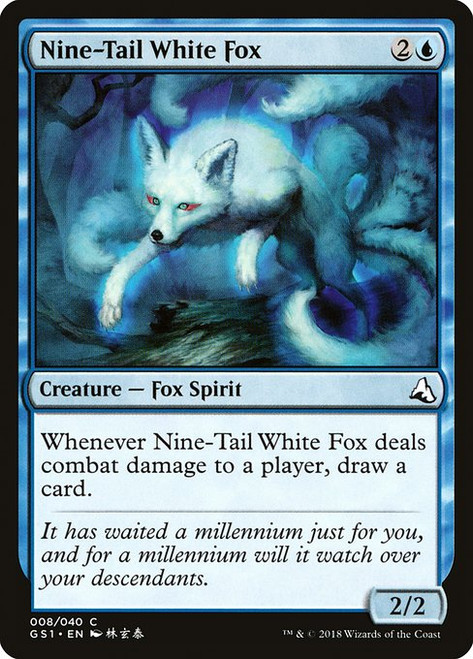 Nine-Tail White Fox (GS1) (#8)