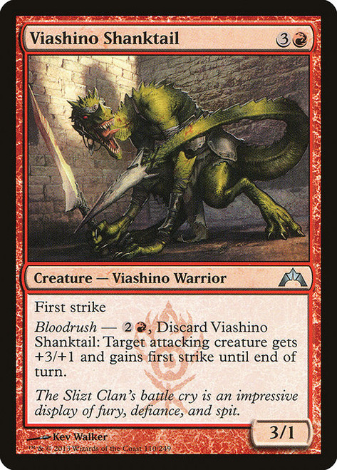 Viashino Shanktail (GTC) (#110)