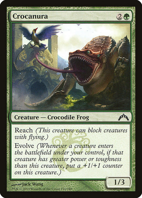 Crocanura (GTC) (Foil) (#116)