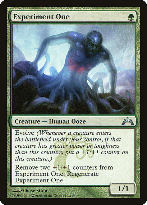 Experiment One (GTC) (Foil) (#119)