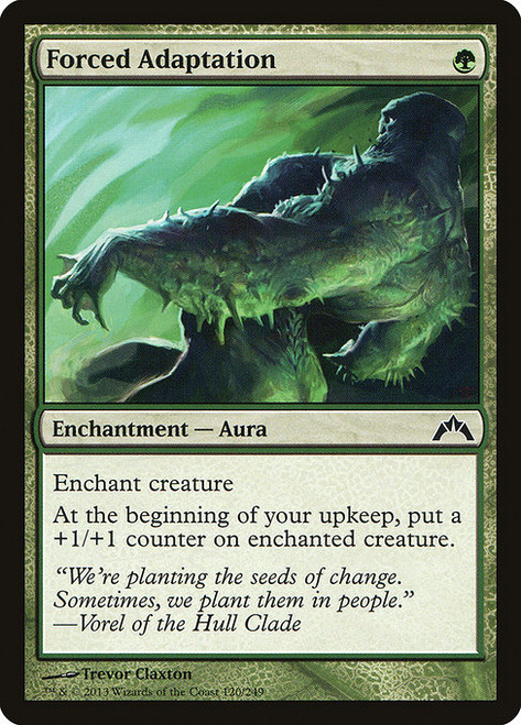 Forced Adaptation (GTC) (#120)