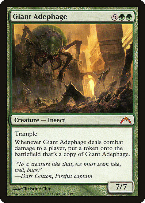 Giant Adephage (GTC) (Foil) (#121)