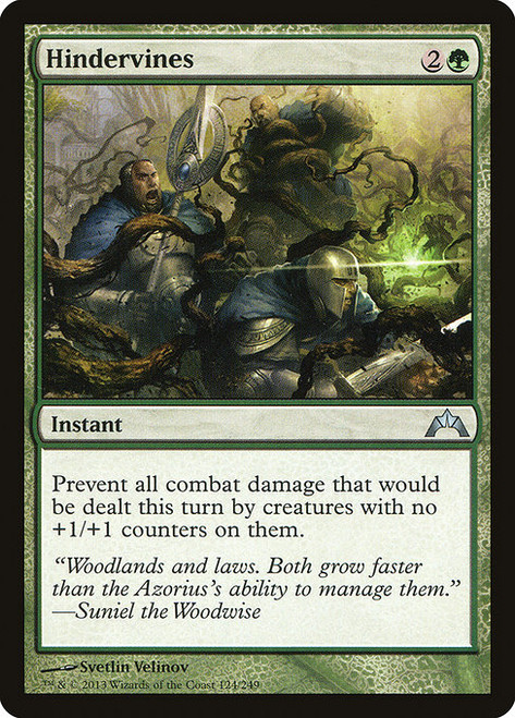 Hindervines (GTC) (Foil) (#124)