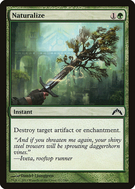 Naturalize (GTC) (Foil) (#127)