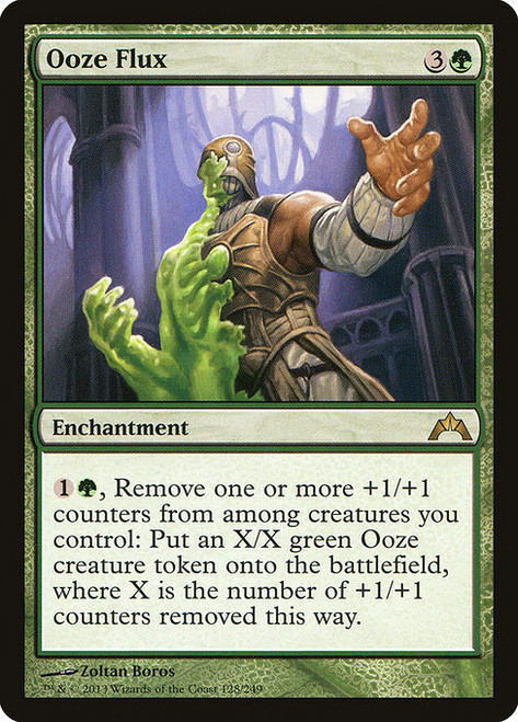 Ooze Flux (GTC) (Foil) (#128)