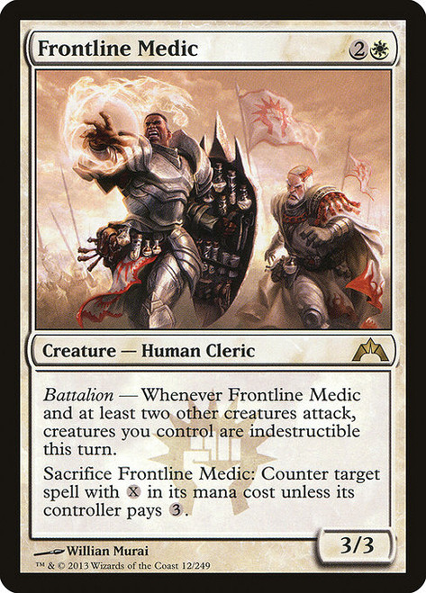 Frontline Medic (GTC) (Foil) (#12)