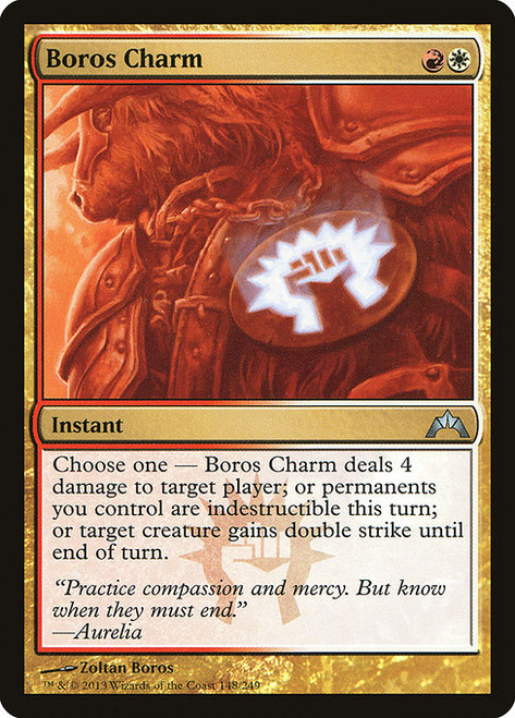 Boros Charm (FDN) (Foil) (#721) - MTG Pirulo