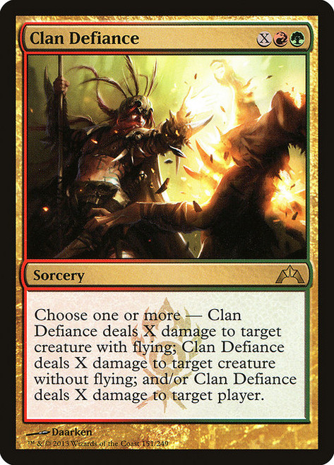 Clan Defiance (GTC) (Foil) (#151)
